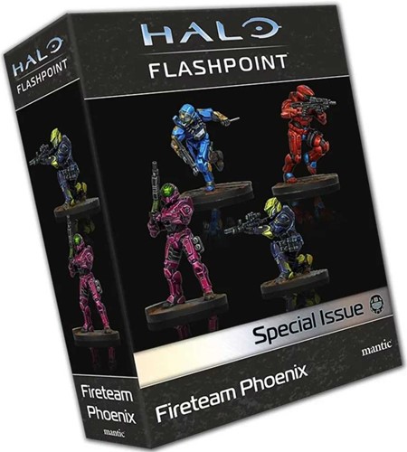 MGHAU303 Halo: Flashpoint Fireteam Phoenix published by Mantic Games