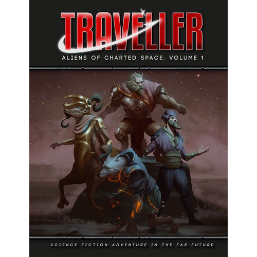 MGP40047 Traveller RPG: Aliens Of Charted Space Volume 1 published by Mongoose Publishing