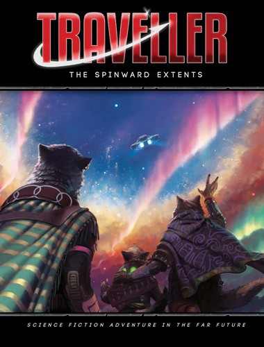 MGP40075 Traveller RPG: The Spinward Extents published by Mongoose Publishing