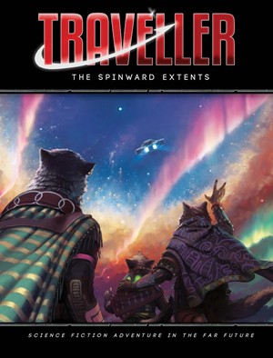 MGP40075 Traveller RPG: The Spinward Extents published by Mongoose Publishing