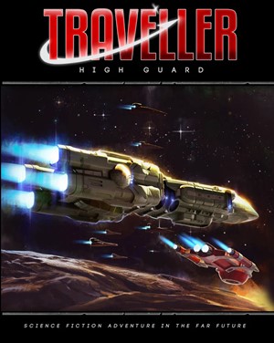 MGP40087 Traveller RPG: 2022 High Guard Update published by Mongoose Publishing