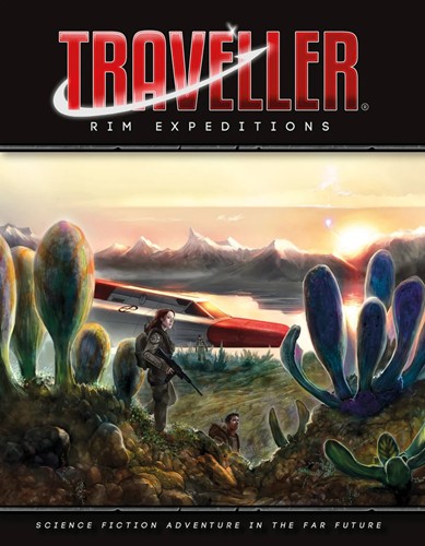 Traveller RPG: Rim Expeditions