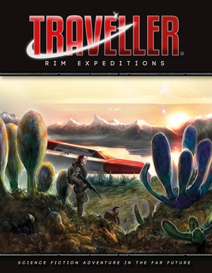 MGP40102 Traveller RPG: Rim Expeditions published by Mongoose Publishing