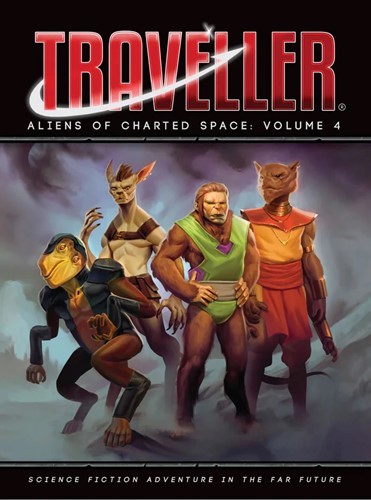 MGP40103 Traveller RPG: Aliens Of Charted Space Volume 4 published by Mongoose Publishing