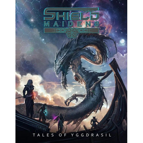 MGP40116 Shield Maidens RPG: Tales Of Yggdrasil published by Mongoose Publishing