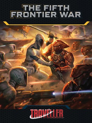 MGP40118 Traveller RPG: The Fifth Frontier War published by Mongoose Publishing