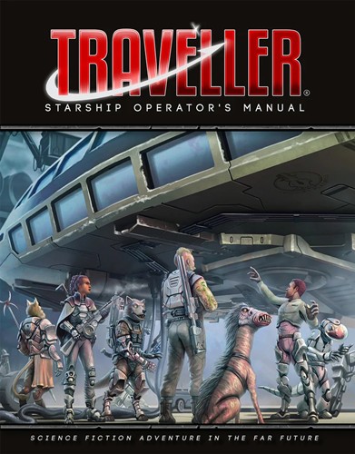 Traveller RPG: Starship Operator Manual
