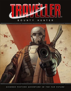 MGP40123 Traveller RPG: Bounty Hunter published by Mongoose Publishing