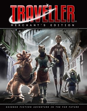 MGP40130 Traveller RPG: Merchant's Edition published by Mongoose Publishing