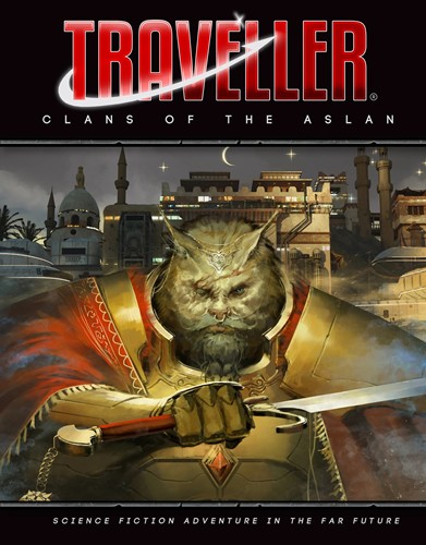 MGP40131 Traveller RPG: Clans Of The Aslan published by Mongoose Publishing