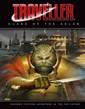 MGP40131 Traveller RPG: Clans Of The Aslan published by Mongoose Publishing