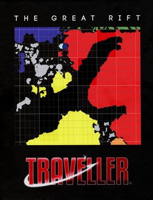 MGP40132 Traveller RPG: The Great Rift Slipcase published by Mongoose Publishing