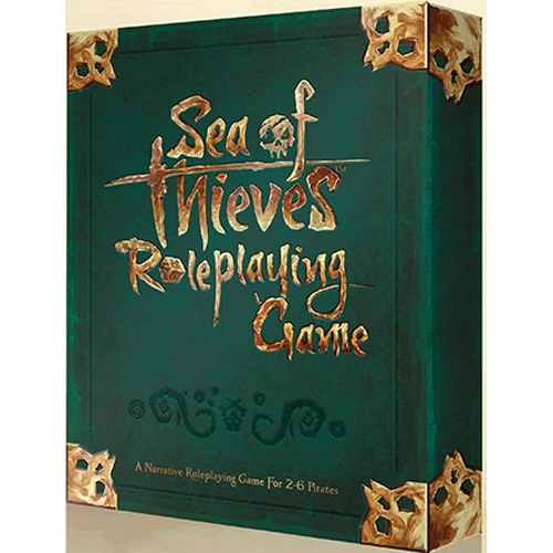 MGP70000 Sea Of Thieves RPG: Box Set published by Mongoose Publishing
