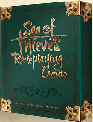 MGP70000 Sea Of Thieves RPG: Box Set published by Mongoose Publishing