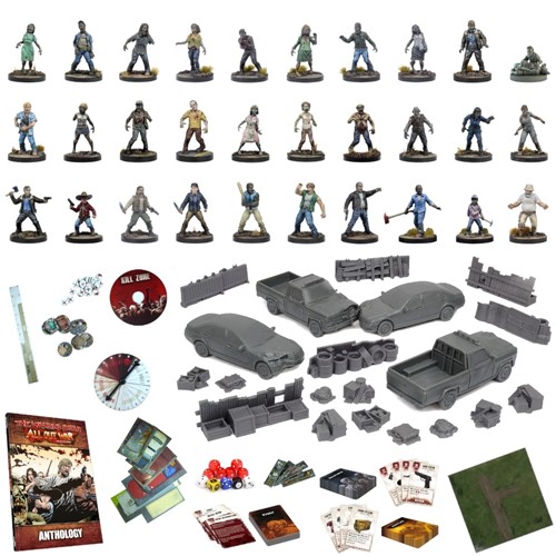 MGWD162 The Walking Dead: Collector's Set 2024 Edition published by Mantic Games