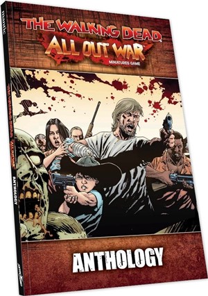 MGWD175 The Walking Dead: Anthology 2024 Edition published by Mantic Games