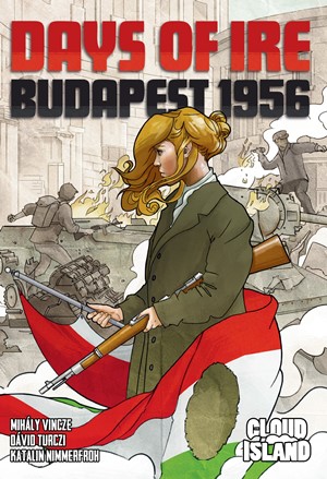 MIB1017 Days Of Ire Board Game: Budapest 1956 published by Mr B Games