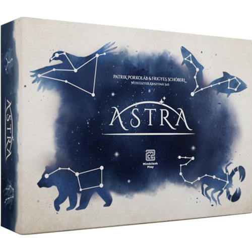 MINAS01 Astra Board Game published by Mindclash Games