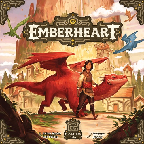 Emberheart Board Game