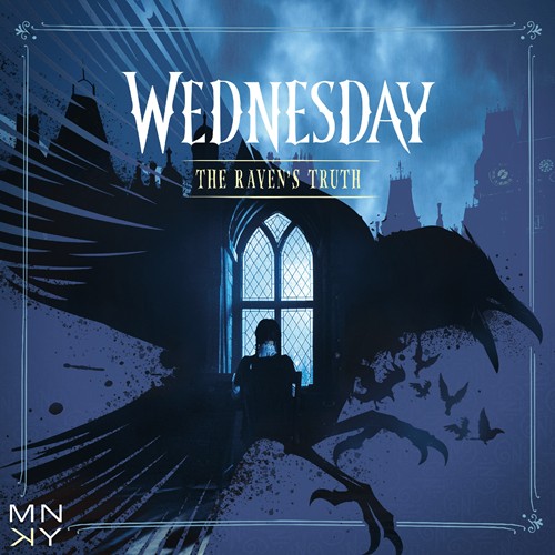 MNKYRAV Wednesday Card Game: The Raven's Truth published by MNKY Entertainment