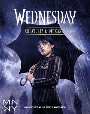 MNKYWED Wednesday Card Game: Creatures And Outcasts published by MNKY Entertainment