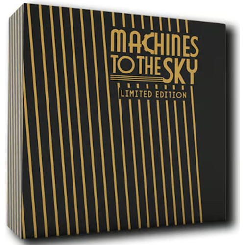MONMTS01 Machines To The Sky Board Game: Limited Edition published by The Moongrel