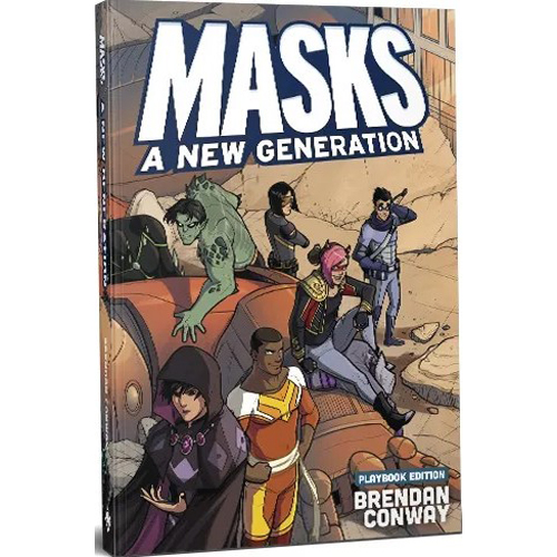 MPG013 Masks RPG: A New Generation Corebook (Softcover) published by Magpie Games