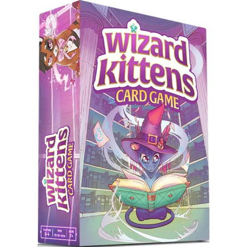 MPGB04 Wizard Kittens Card Game published by Magpie Games
