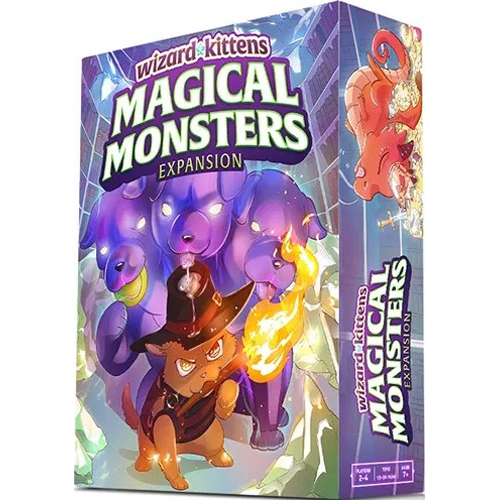 MPGB06 Wizard Kittens Card Game: Magical Monsters Expansion published by Magpie Games