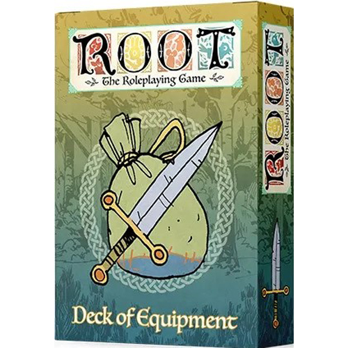 MPGC06 Root RPG: Deck Of Equipment Card Pack published by Magpie Games