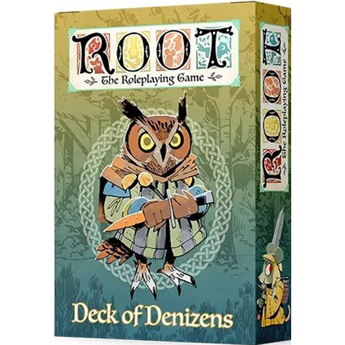 MPGC07 Root RPG: Deck Of Denizens Card Pack published by Magpie Games