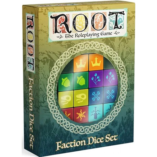 MPGD01 Root RPG: Faction Dice Set published by Magpie Games