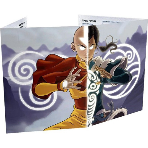 MPGGM03 Avatar Legends RPG: Gamemaster Screen published by Magpie Games