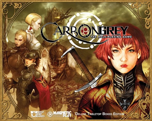 MPP02000 Carbon Grey RPG: Deluxe Boxed Set published by Magnetic Press Play