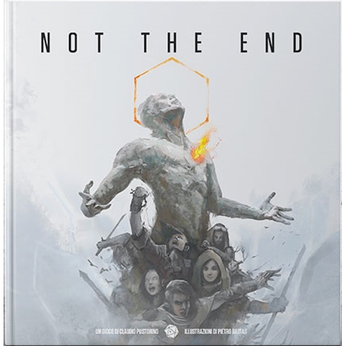 MPS10007 Not The End RPG published by Mana Project Studio