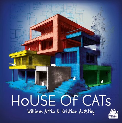 MTGAPOHOU001025 House Of Cats Board Game published by Matagot SARL