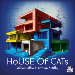 MTGAPOHOU001025 House Of Cats Board Game published by Matagot SARL