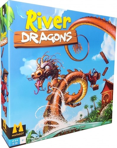 MTGDRA100554 River Dragons Board Game published by Matagot SARL