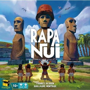2!MTGGRN01EN Rapa Nui Board Game published by Matagot SARL