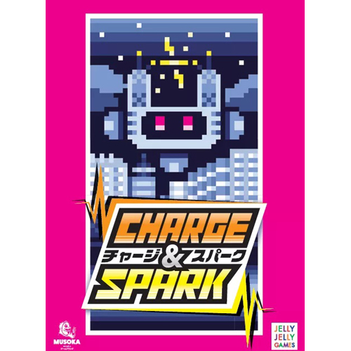 MTGJJGCHS001049 Charge And Spark Card Game published by Matagot SARL