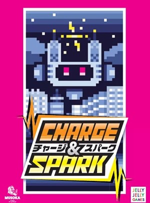 MTGJJGCHS001049 Charge And Spark Card Game published by Matagot SARL