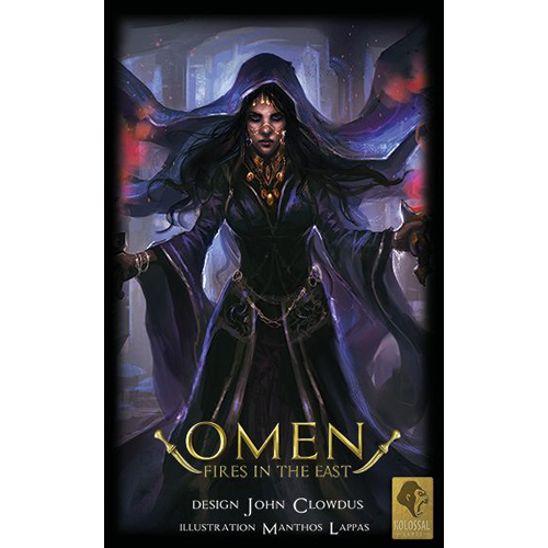 MTGKLGOM1BXEN02 Omen Card Game: Fires In The East Standalone Expansion published by Kolossal Games
