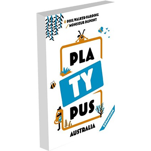 MTGMATPLA002180 Platypus Party Game: Australia Expansion published by Kolossal Games