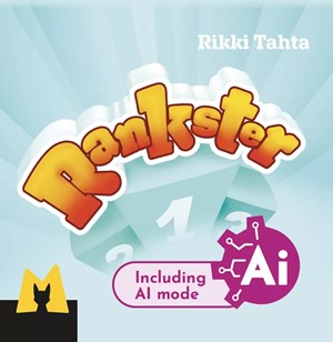 MTGMATRAN001290 Rankster Card Game published by Matagot SARL