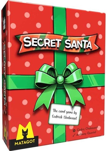 MTGMATSEC001193 Secret Santa Card Game: Pocket Edition published by Matagot SARL