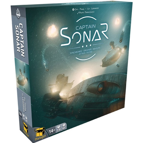 Captain Sonar Board Game: 2022 Edition