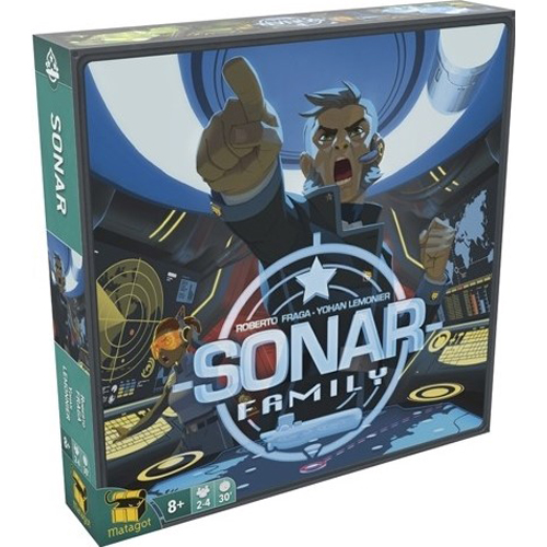MTGONA008511 Sonar Family Board Game published by Matagot SARL