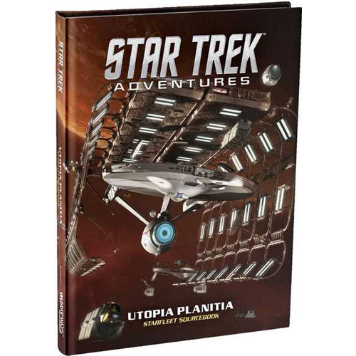 MUH0142203 Star Trek Adventures RPG: Utopia Planitia Starfleet Sourcebook published by Modiphius