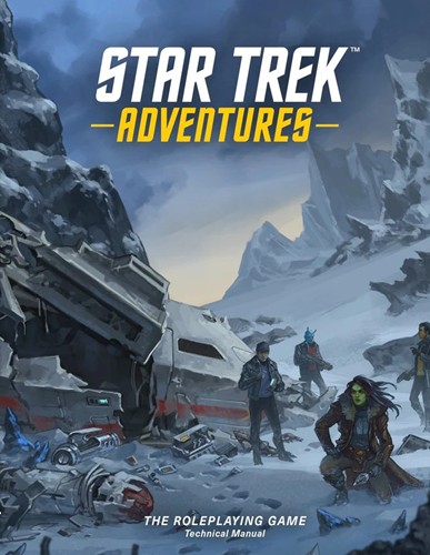 MUH0142513 Star Trek Adventures RPG: Second Edition Technical Manual published by Modiphius