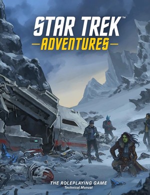 MUH0142513 Star Trek Adventures RPG: Second Edition Technical Manual published by Modiphius